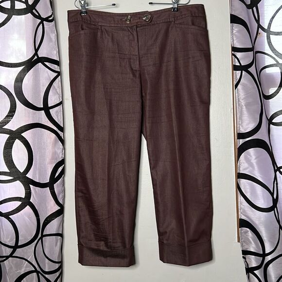 Pantology size 12 cropped trousers - Picture 2 of 12